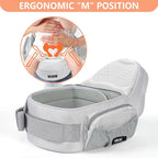 HKAI Baby Hip Carrier, Mom’s Choice Award Winner, Baby Carrier - Image 4