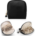 Vlando Small Jewelry Travel Case, Jewelry Pouch Bags by VLANDO