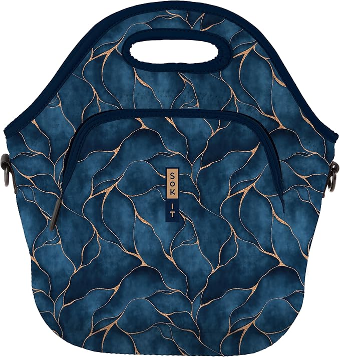 Sok It LunchTote Zippered Bag Insulated Neoprene Caddy by SokIt