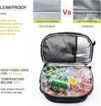 TUGUAN Insulated Cooler Backpack 38 Cans Double Deck Leakproof Lightweight Soft - Image 3