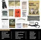 RHINO RESCUE IFAK Refill Kit 17Pcs - Image 2
