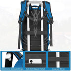 TORIBIO Camera Backpack, Hardshell DSLR Photography Camera Bag, Waterproof Hard - Image 7