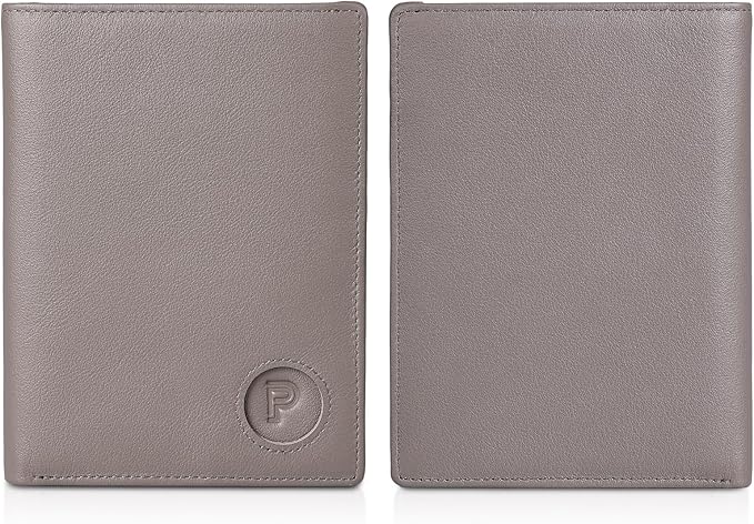 Polare Luxury RFID Blocking Leather Passport Holder Travel Wallet - Image 9
