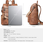 Shrrie 15.6 inch Laptop Backpack - Image 5