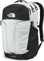 The North Face Surge Commuter Laptop Backpack, Tin Grey Dark Heather/TNF - Image 2