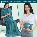PAVILIA Travel Blanket Airplane Compact - Image 2