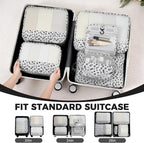 BAGAIL 9 Set Packing Cubes Luggage Packing Organizers - Image 7