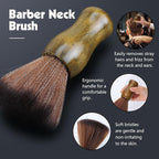 9Pcs Barber Neck Duster Brush Set, Barber Accessories Cleaning Supplies for Hair Cutting All Hair Type Gifts for Husband