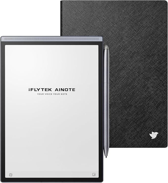 Protective Folio Case for iFLYTEK AINOTE Air2 Note-Taking Tablet 8.2", Premium - Image 2