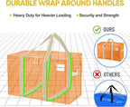 VENO 10 Pack Moving Bags, Heavy Duty, Moving Boxes Alternative, Packing Storage - Image 5