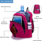 YZAOLL 25L Lightweight Packable Hiking Backpack Waterproof Hiking Daypack - Image 3