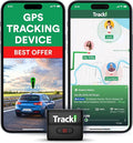 Tracki GPS Tracker for Vehicles, Assets. Subscription Needed 4G LTE GPS by Tracki