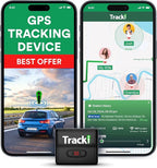 Tracki GPS Tracker for Vehicles, Assets. Subscription Needed 4G LTE GPS by Tracki