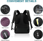 LOVEVOOK Travel Laptop Backpack Waterproof Anti Theft Backpack - Image 5