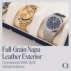 Napa Leather Watch Rolls for Men - Image 2