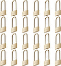 Weather Proof Locks with Same Key#31322, Solid Brass Keyed Alike Padlocks with by SEDORTI