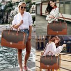 Weekender Bag for Women, Travel Duffel Bag Carry On Overnight Bag - Image 5