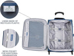 Travelpro Maxlite 5 Softside Expandable Upright 2 Wheel Carry on Luggage - Image 7