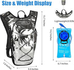 Reflective Hydration Backpack, Hydration Pack - Image 2
