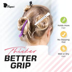 Fagaci Professional Hair Clippers for Men & Hair Clips for Styling Sectioning, Barber Clippers for Hair Cutting, Cordless Hair Clippers and Trimmers Set, Maquina de Cortar Cabello, Haircut Barber Kit