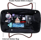 QOGiR Neoprene Multipurpose Beach Bag Tote - Image 3