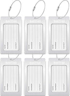 Luggage Tags Metal Suitcase Tags Travel Bag ID Identifier Luggage Tag by WeBravery