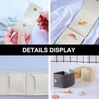 3 PCS Mini Travel Jewelry Organizer Bag - Image 2