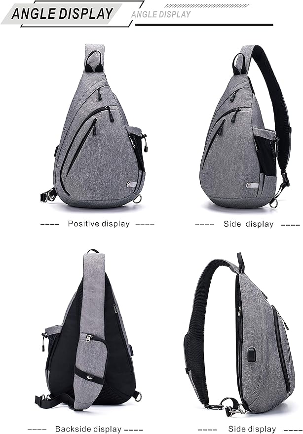 Water-Proof Sling bag/Crossbody Backpack/Shoulder Bag - Image 8