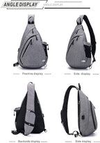 Water-Proof Sling bag/Crossbody Backpack/Shoulder Bag - Image 8