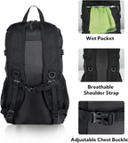 WATERFLY Lightweight Packable Hiking Backpack: 30L Foldable Travel Daypack - Image 5