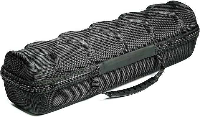 5 slots Hard watch travel case carry box display and Organizer, by AUKURA
