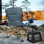 Timber Ridge 550 LBS Oversized Folding Camping Chair - Image 9