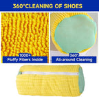 2 Packs Shoe Washing Machine Bag, Laundry Shoe Bag - Image 6