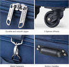Hanke Expandable Collapsible Luggage - Image 8