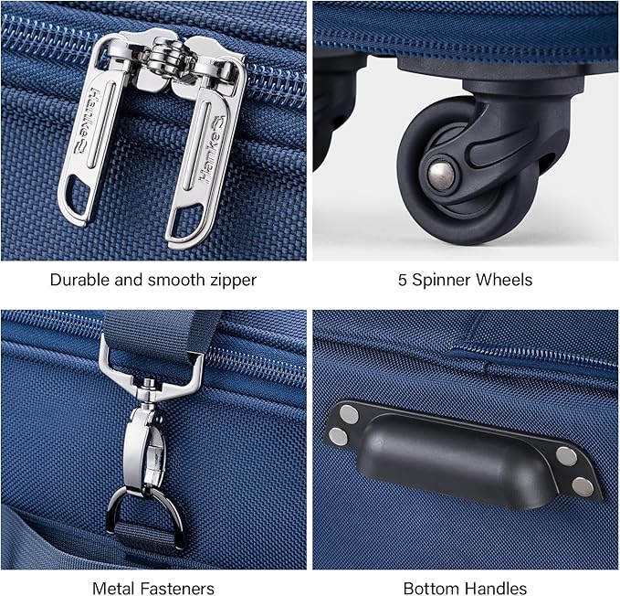 Hanke Expandable Collapsible Luggage - Image 8