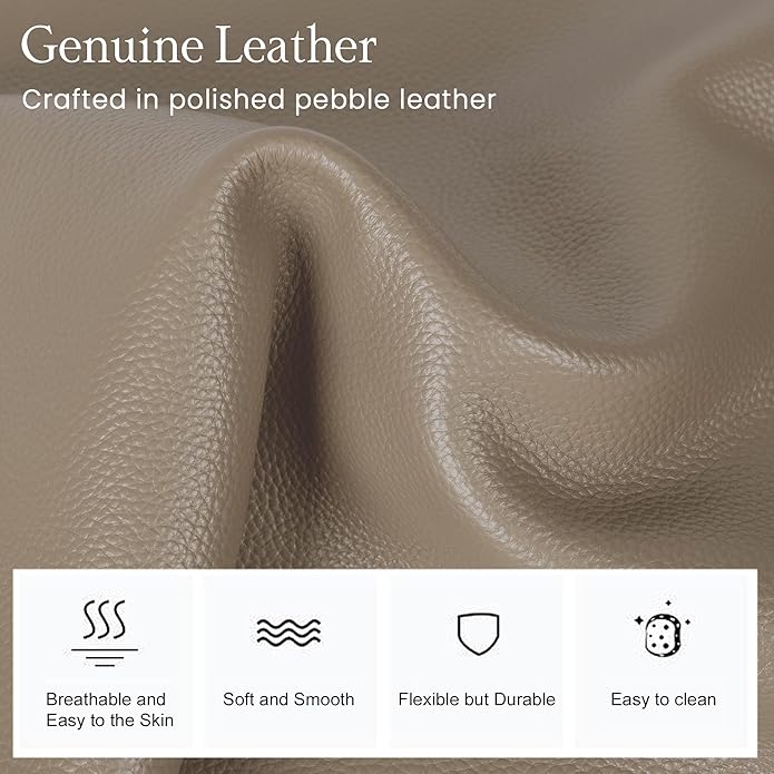 befen Genuine Leather Small Sling Bag - Image 7