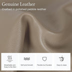 befen Genuine Leather Small Sling Bag - Image 7