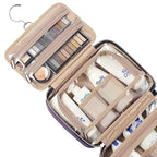 NISHEL Travel Toiletry Bag for women, Portable Hanging Organizer for - Image 4