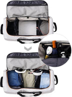 CONTAIL 32”110L Expandable 140L Rolling Duffle Bag - Image 6