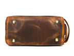 10" Premium Leather Toiletry Travel Pouch - Image 5