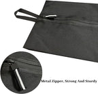 Shoe Bag Odor-Absorbing Water-Resistant, Travel Friendly Golf Shoe Bag - Image 9