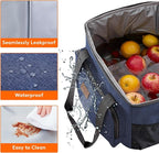 Lifewit Large Lunch Bag Insulated Lunch Box Soft Cooler Cooling Tote - Image 4