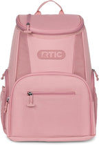 RTIC 15 Can Lightweight Backpack Cooler Soft Insulated Portable Bag by RTIC