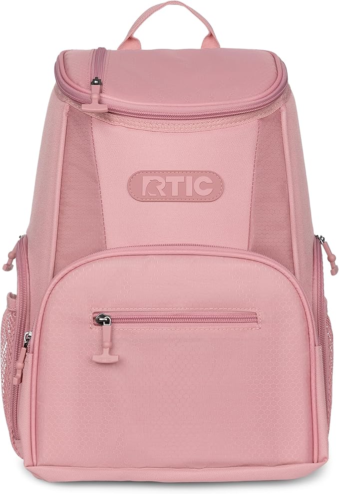 RTIC 15 Can Lightweight Backpack Cooler Soft Insulated Portable Bag by RTIC