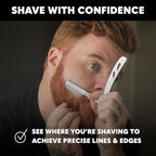 Beard Club Straight Razor for Men & Premium Shaving Gel for Men – Hydrating - Image 3