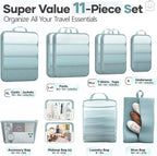 Veken 11 Set Compression Packing Cubes - Image 2