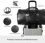 STOVER Garment Travel Duffle Bag, Large 2-in-1 Convertible Carry-on Luggage - Image 4