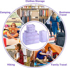 Reginary 6 Set Travel Packing Cubes Luggage Organizer Set Lightweight Suitcase - Image 7