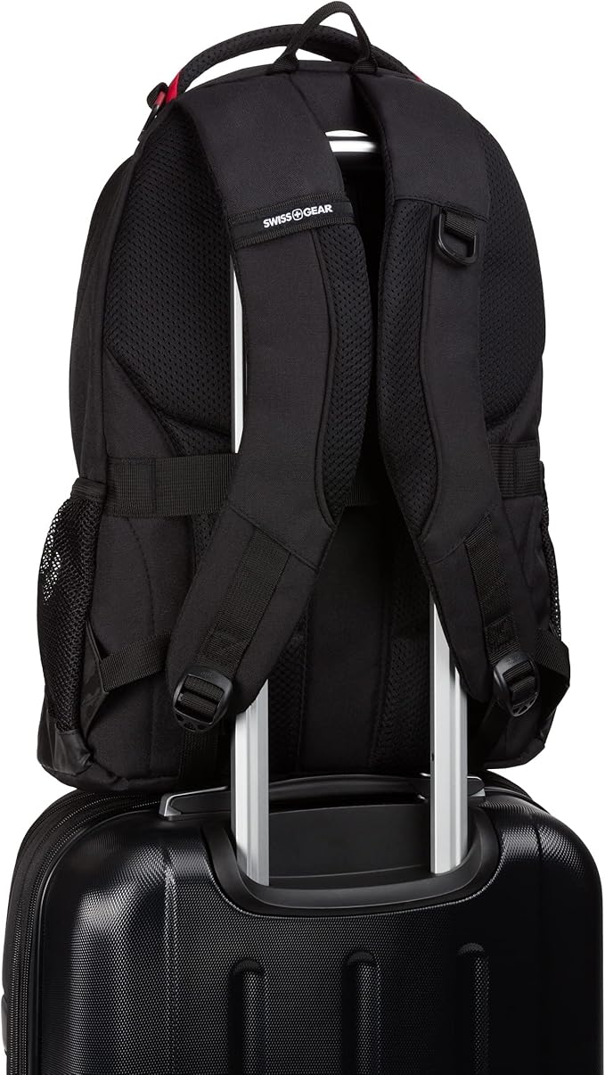 SwissGear Cecil 5505 Laptop Backpack, Camo Noir - Image 9