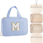 TOPEAST Initial Makeup Bag by TOPEAST